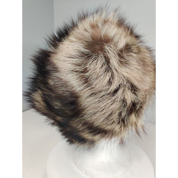 Excellent Vintage Creation Luna Montreal Racoon Fur Hat 20.50\